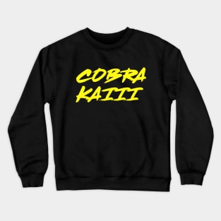 Cobra Kai Season 3 Crewneck Sweatshirt